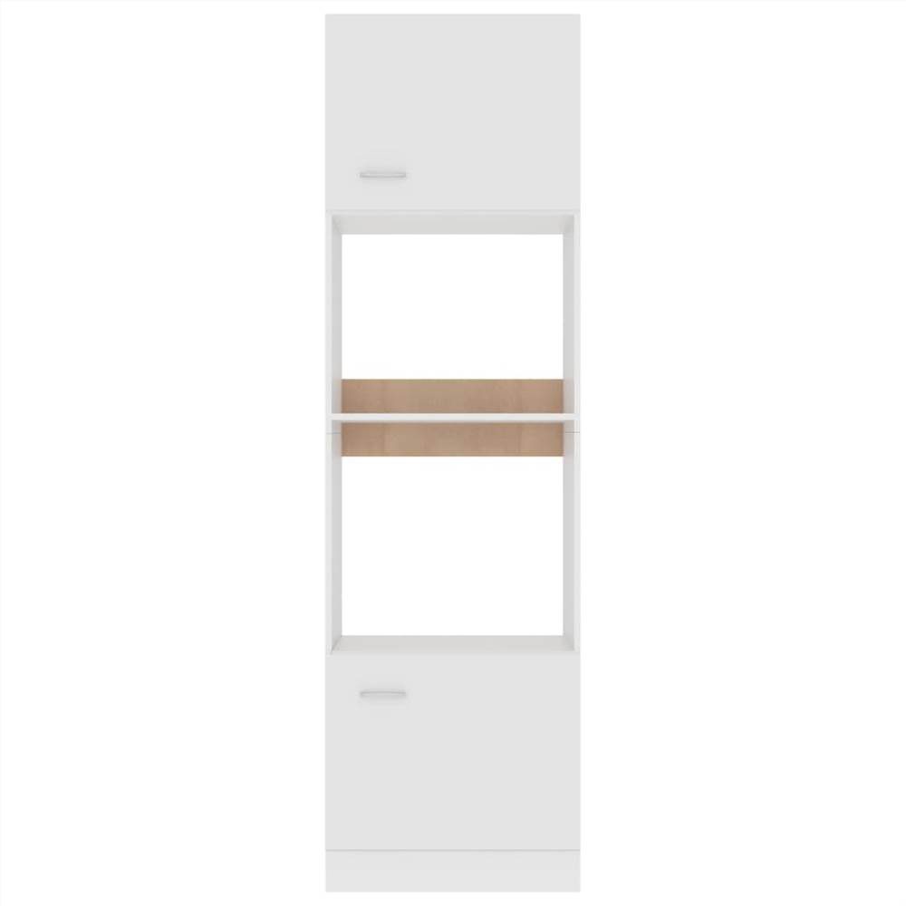 Kitchen Cabinet White 60x57x207 cm Chipboard