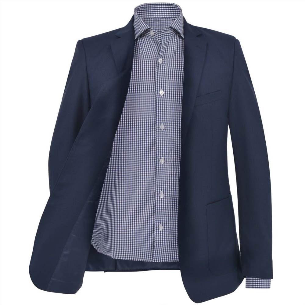 Mens Business Blazer Size 56 Navy