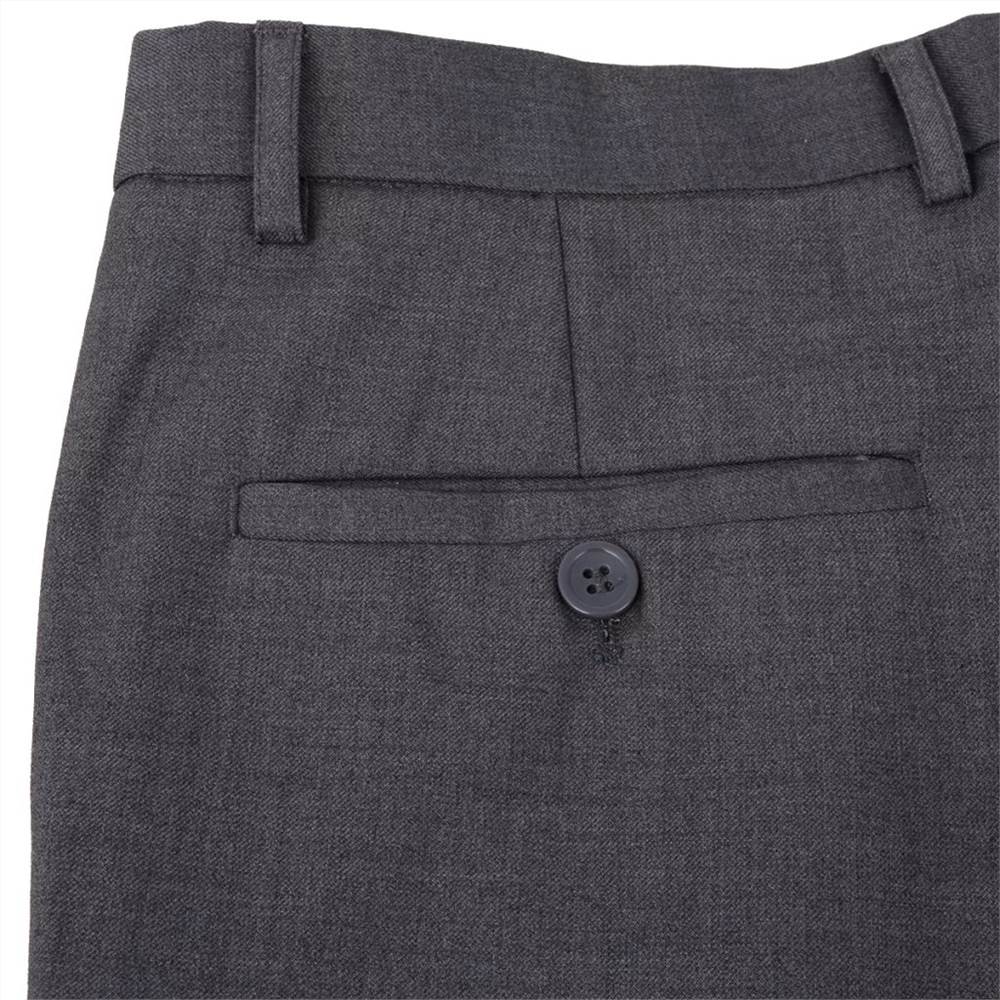 Mens Two Piece Business Suit Grey Size 48