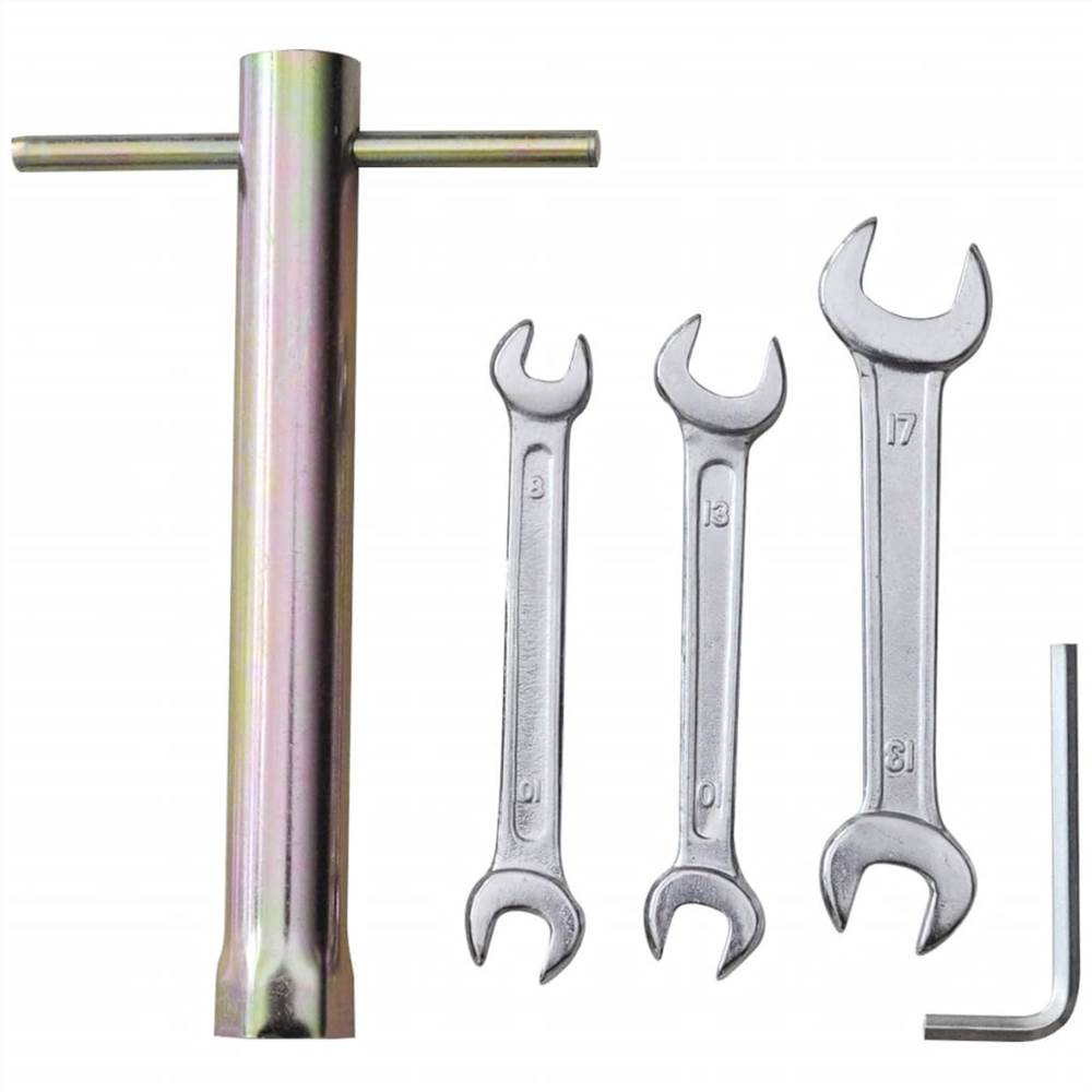 Petrol-powered Wood Chipper with 15 HP Motor