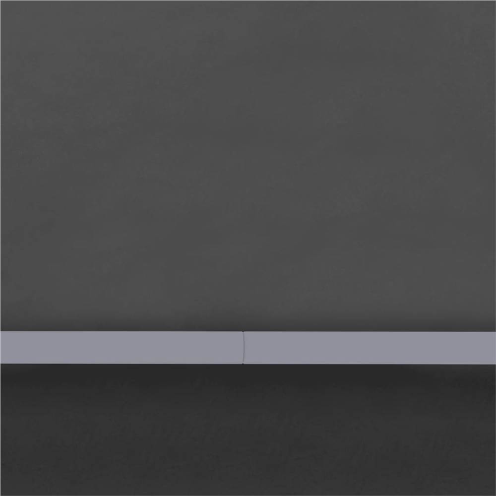 Professional Party Tent with Side Walls 4x6 m Anthracite 90 g/m?