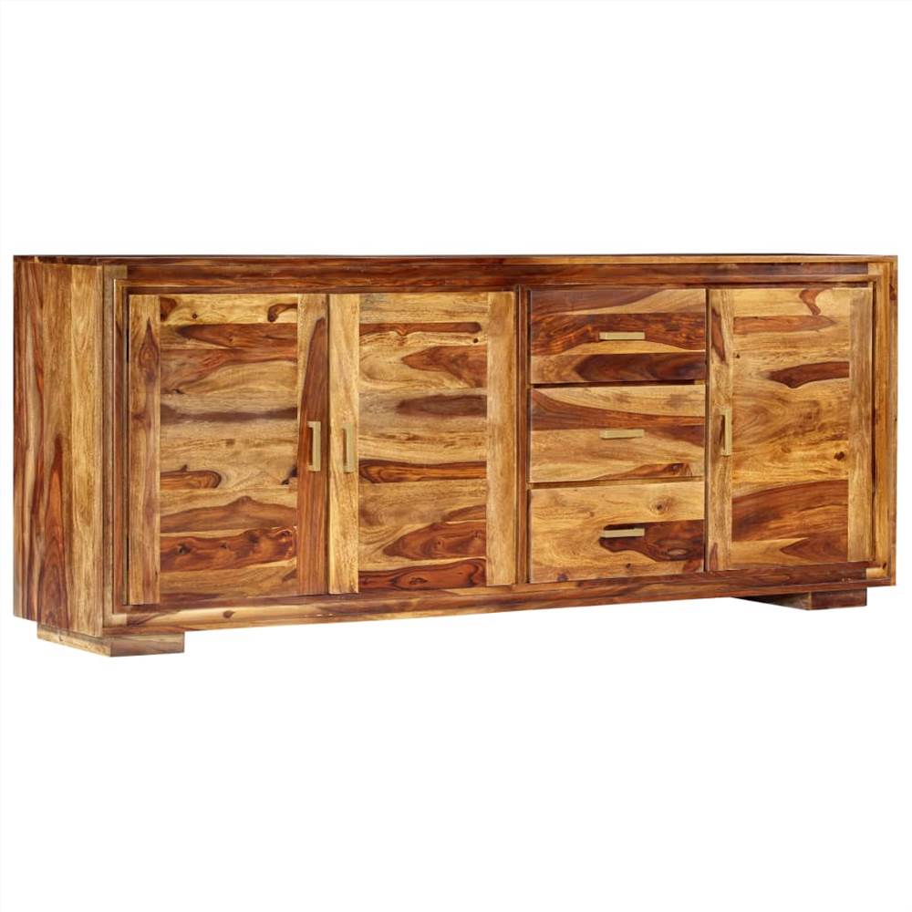 Sideboard 200x40x80 cm Solid Sheesham Wood