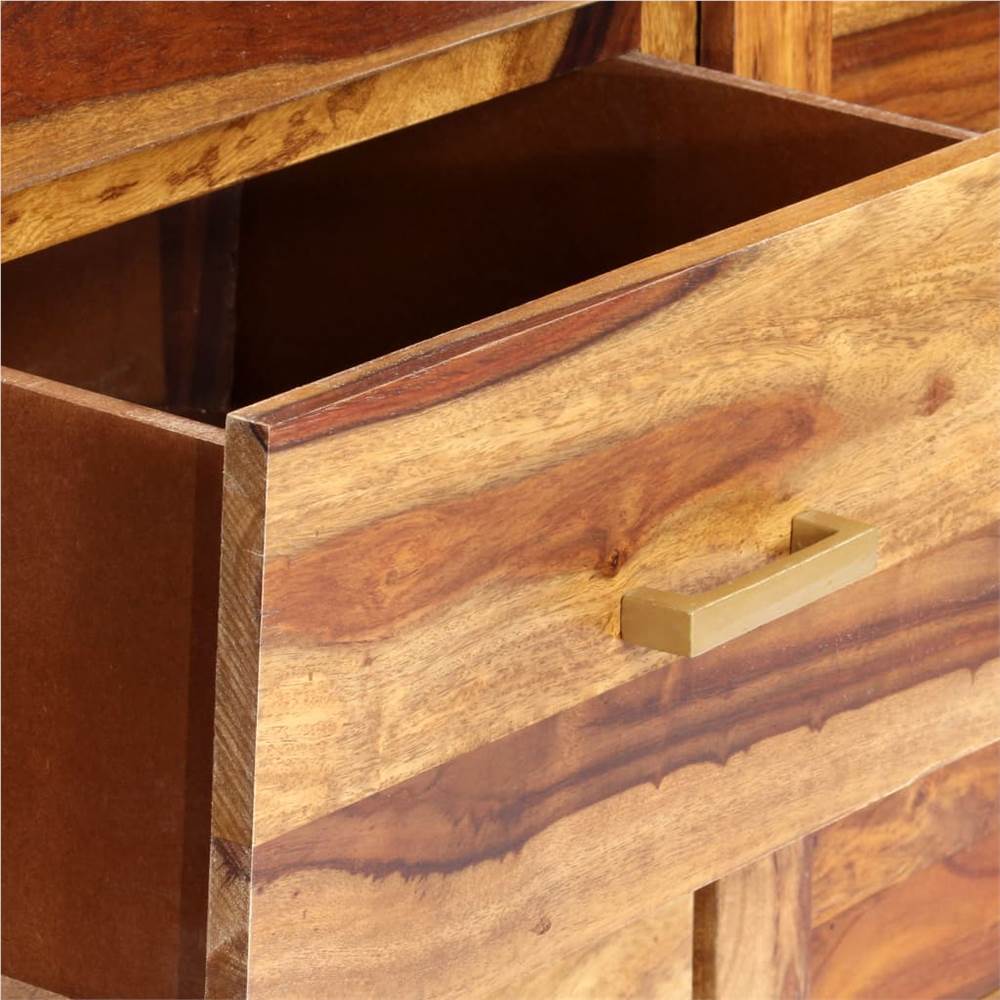 Sideboard 200x40x80 cm Solid Sheesham Wood