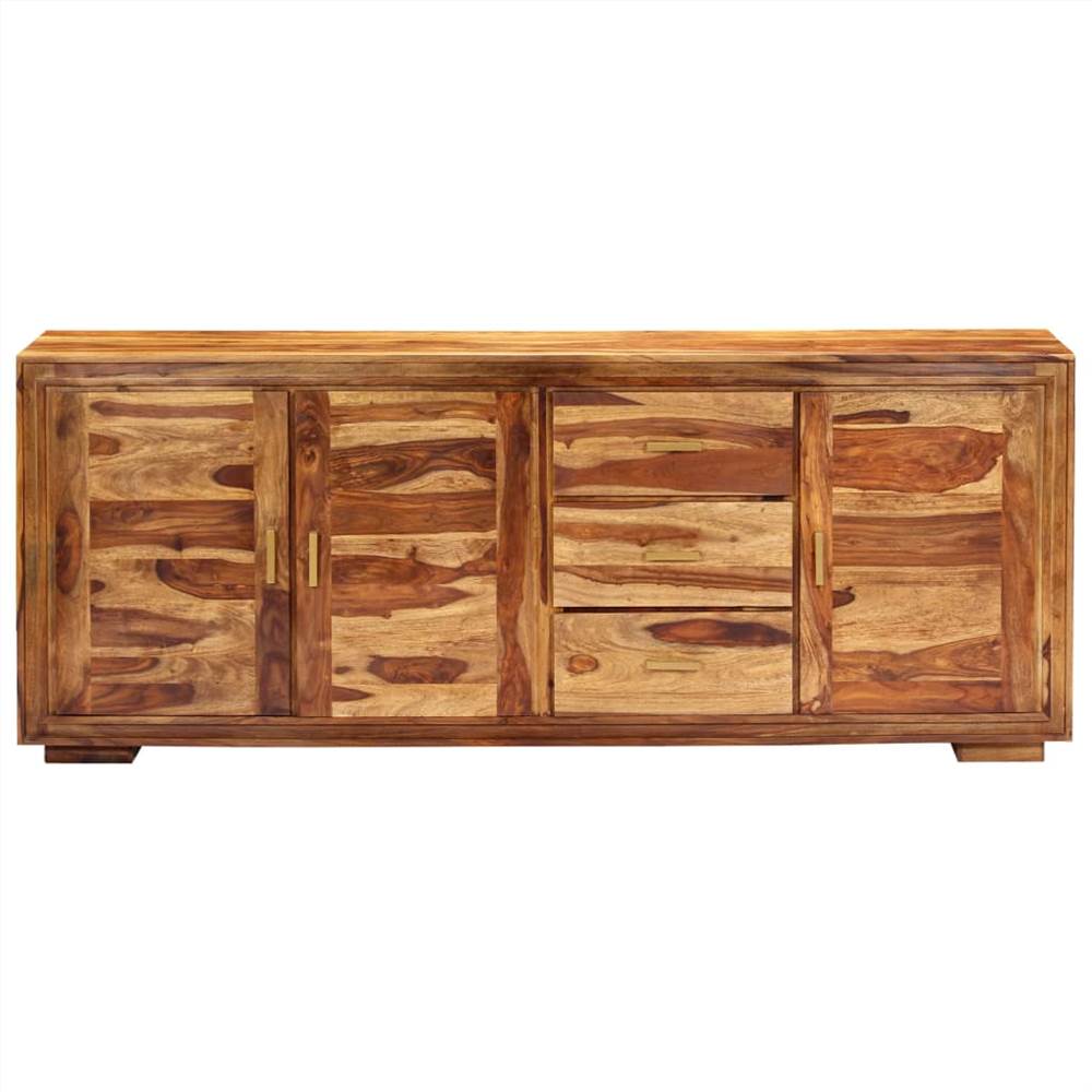 Sideboard 200x40x80 cm Solid Sheesham Wood