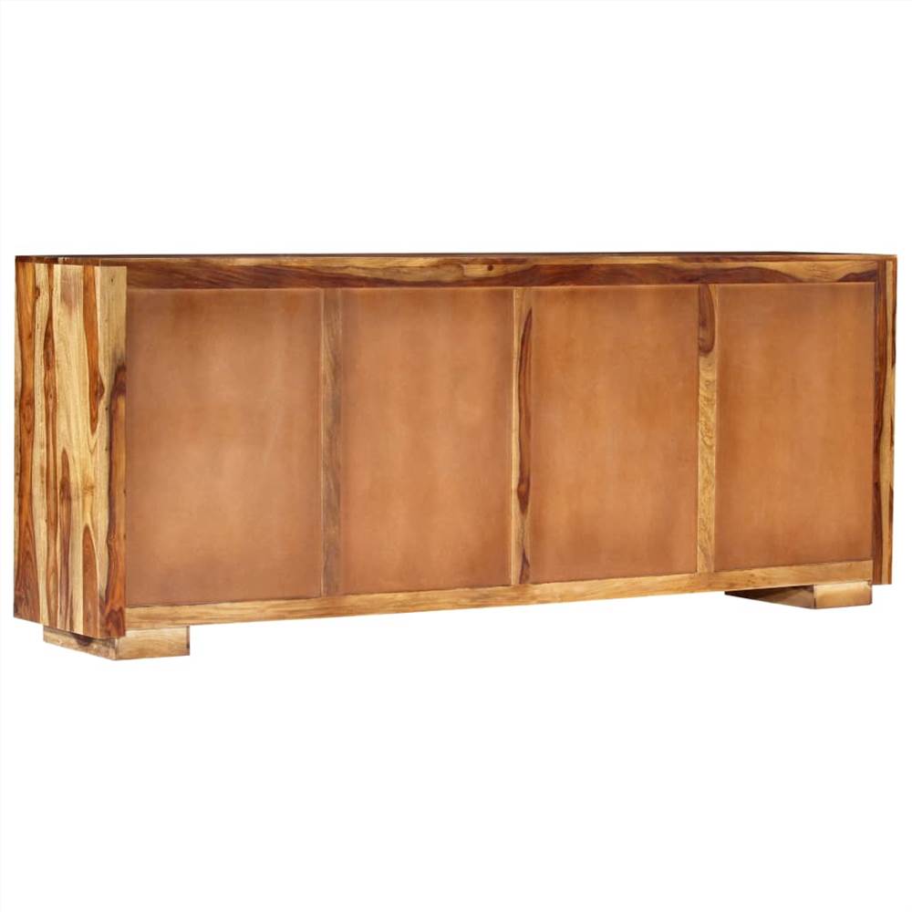 Sideboard 200x40x80 cm Solid Sheesham Wood