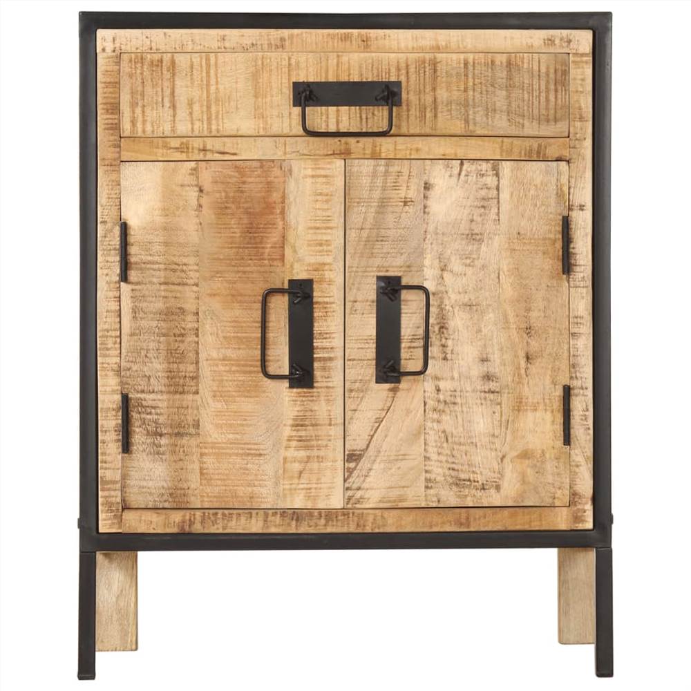 Sideboard 60x30x75 cm Rough Mango Wood