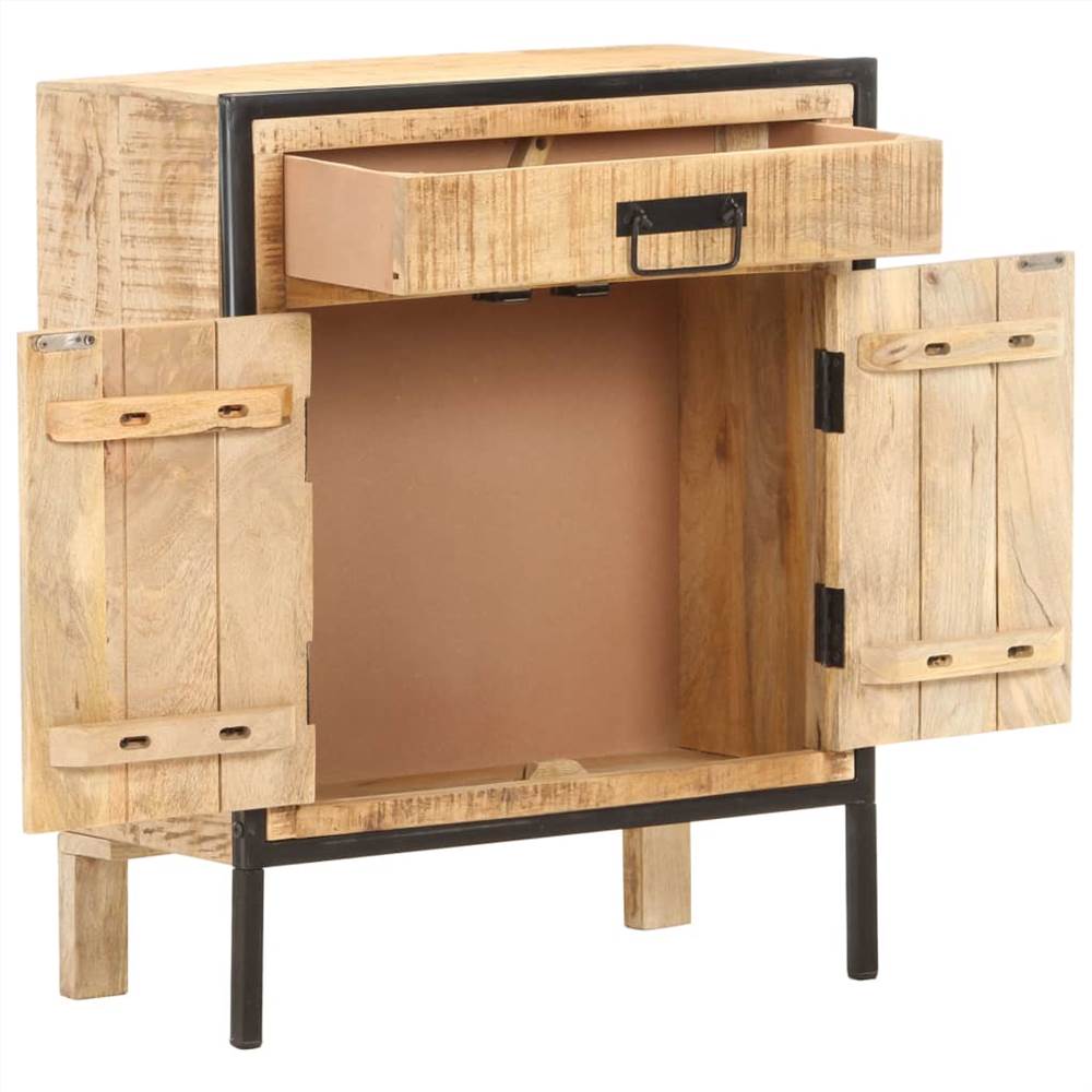 Sideboard 60x30x75 cm Rough Mango Wood