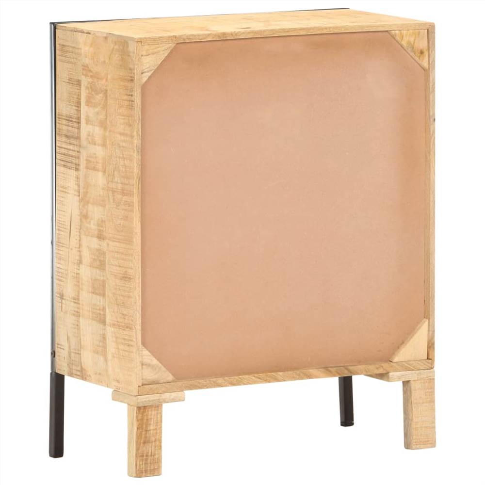 Sideboard 60x30x75 cm Rough Mango Wood