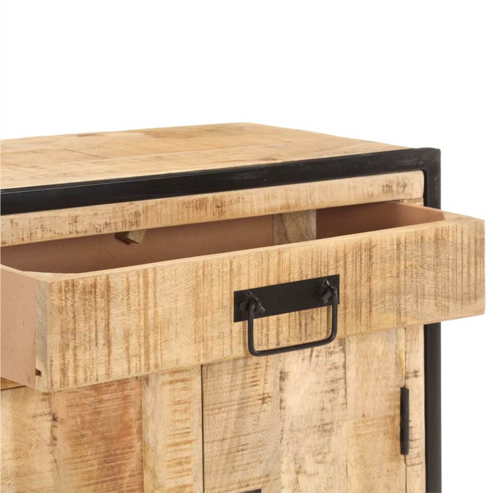 Sideboard 60x30x75 cm Rough Mango Wood