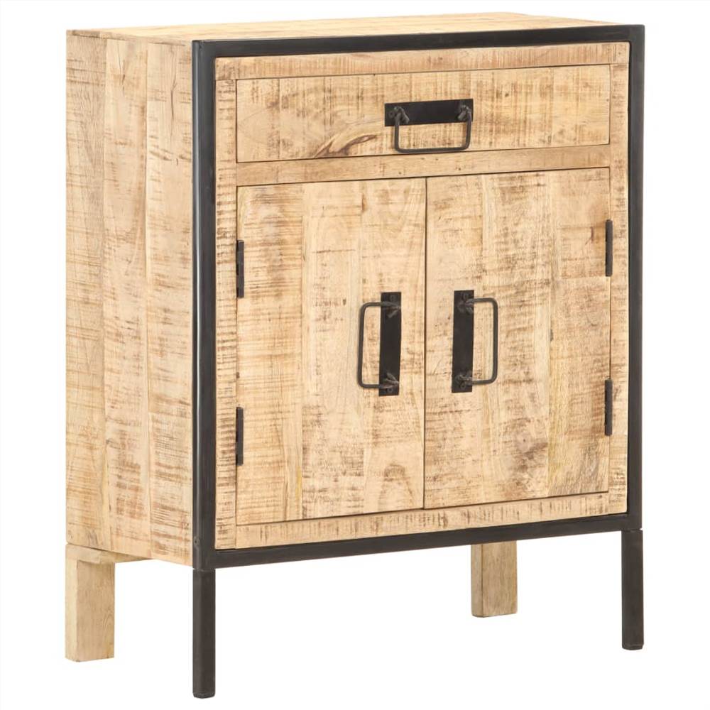 Sideboard 60x30x75 cm Rough Mango Wood