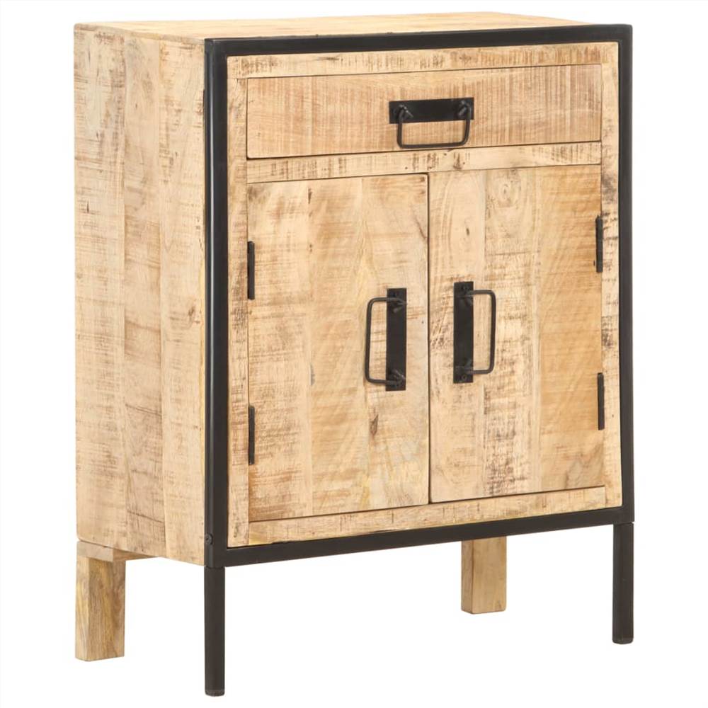 Sideboard 60x30x75 cm Rough Mango Wood