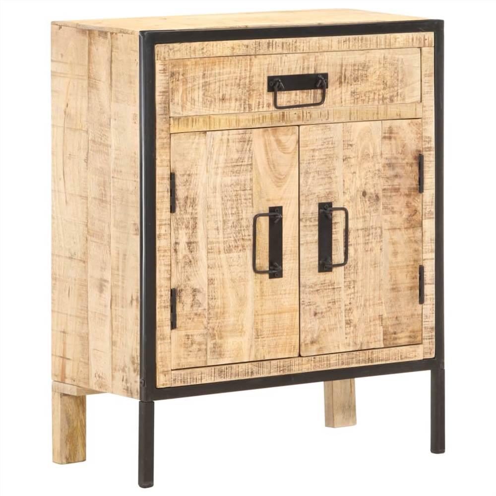 Sideboard 60x30x75 cm Rough Mango Wood