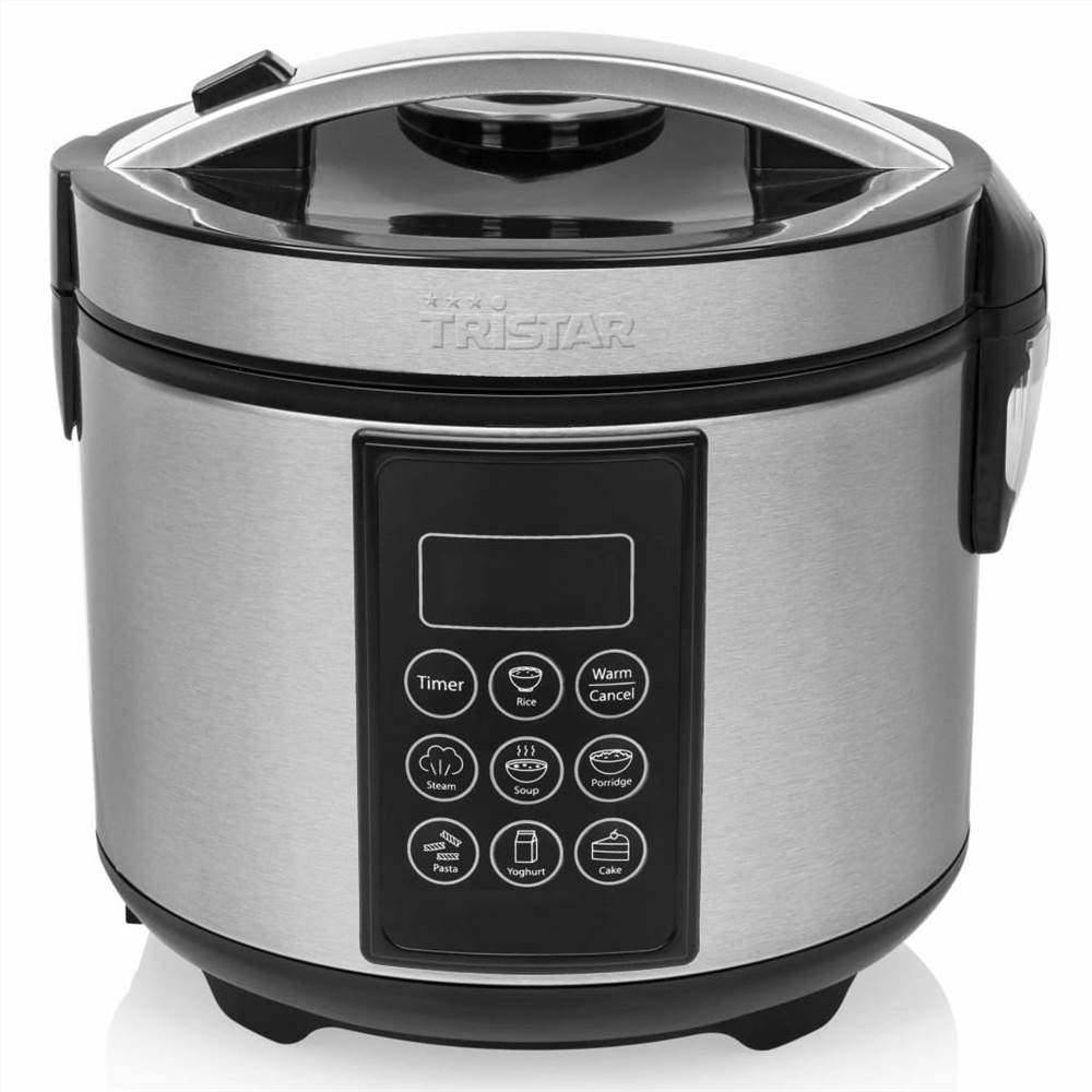 

Tristar Digital Rice and Multicooker 500W 1.5L Stainless Steel