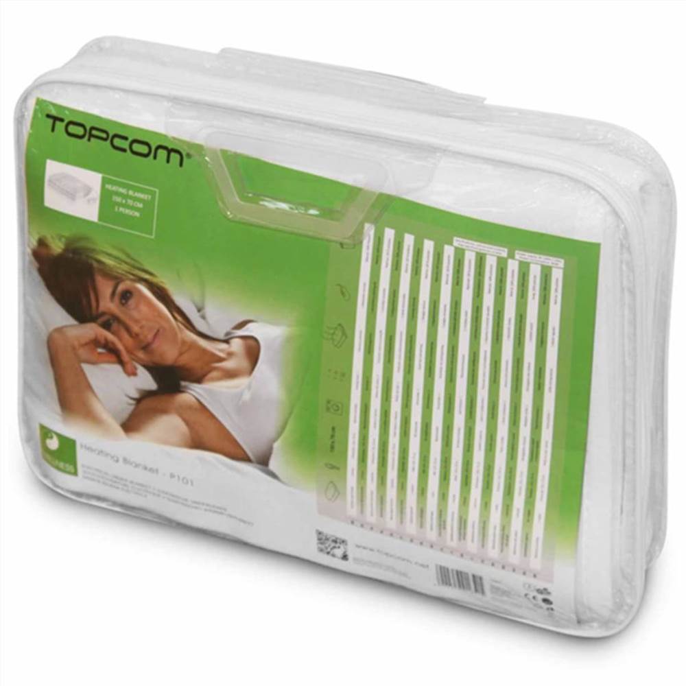 Tristar Electric Underblanket BW-4751 150x70 cm 60 W White
