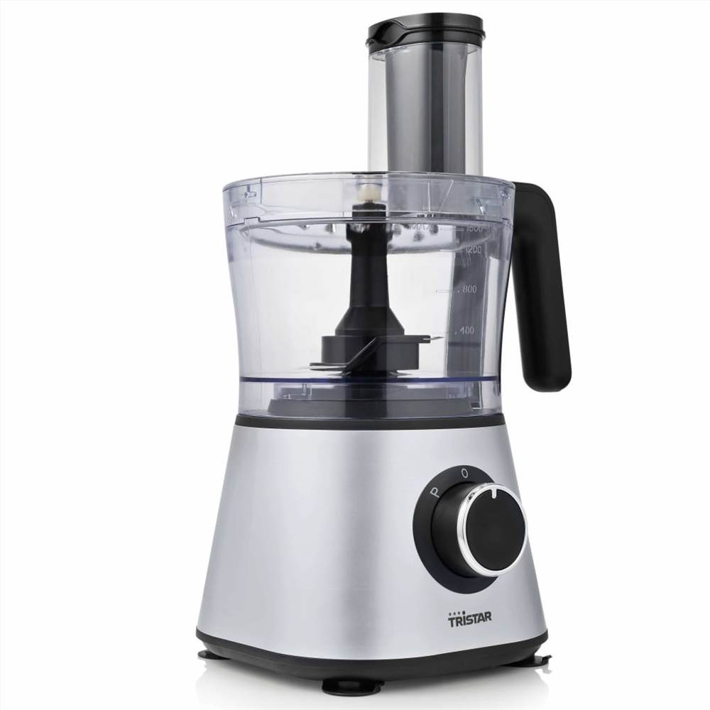 Tristar Food Processor 600W 1.5L Sliver