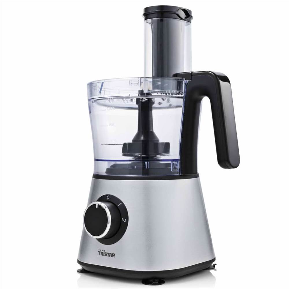 Tristar Food Processor 600W 1.5L Sliver