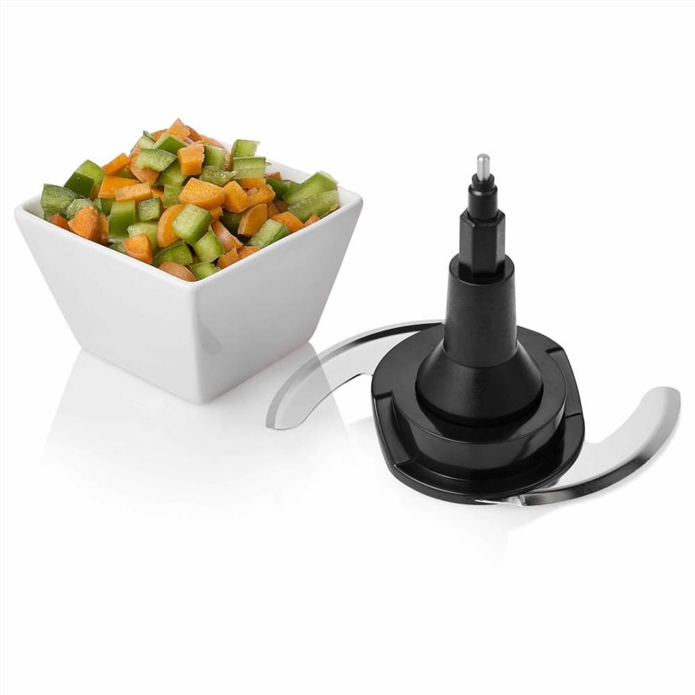 Tristar Food Processor 600W 1.5L Sliver