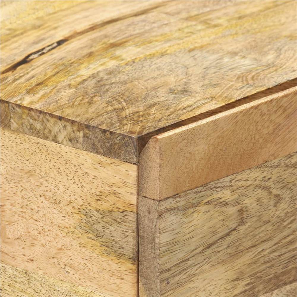 vidaXL Console Table 100x35x76 cm Solid Mango Wood