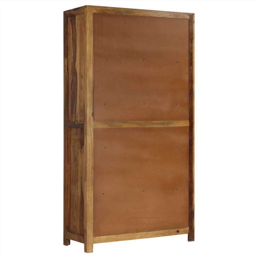 vidaXL Highboard Solid Sheesham Wood 90x40x175 cm