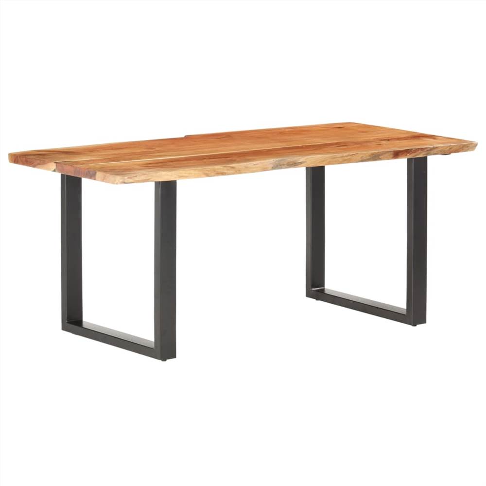 

Live Edge Table Solid Acacia Wood 180 cm 3.8 cm