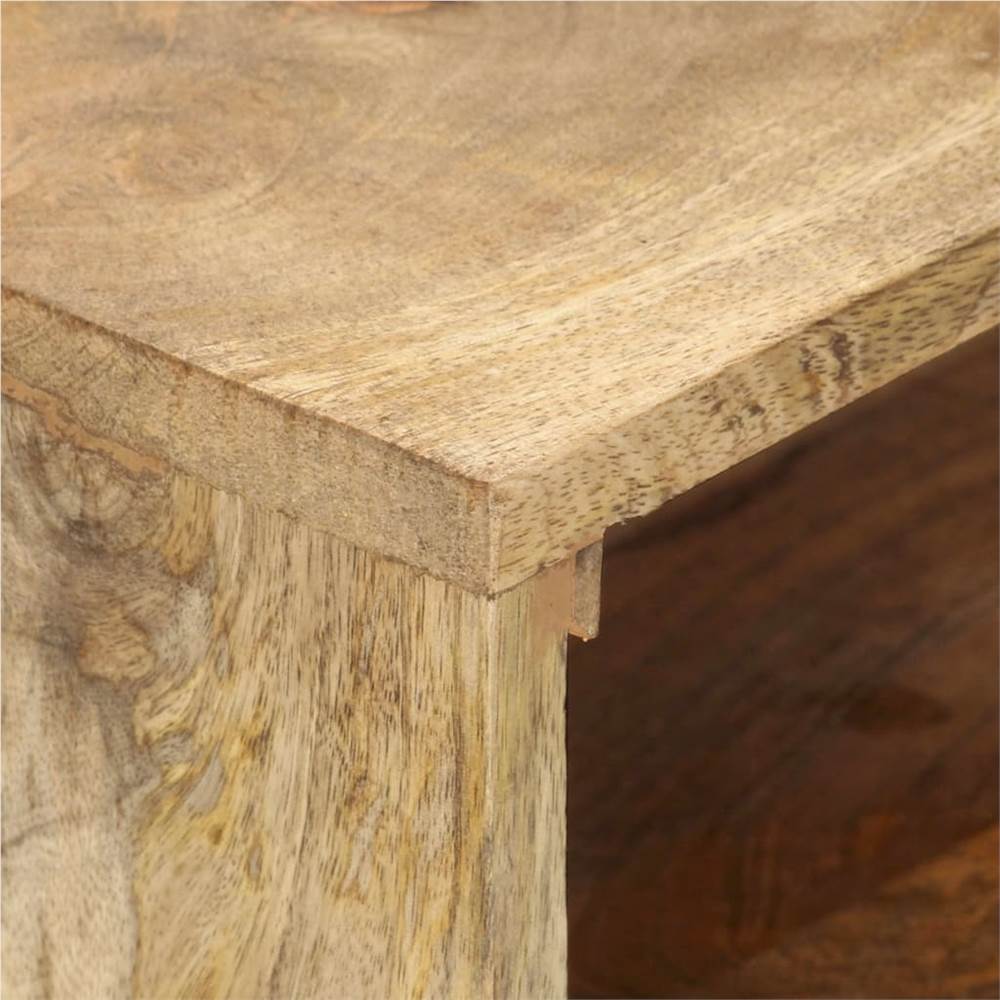 vidaXL Sideboard 120x30x60 cm Solid Mango Wood