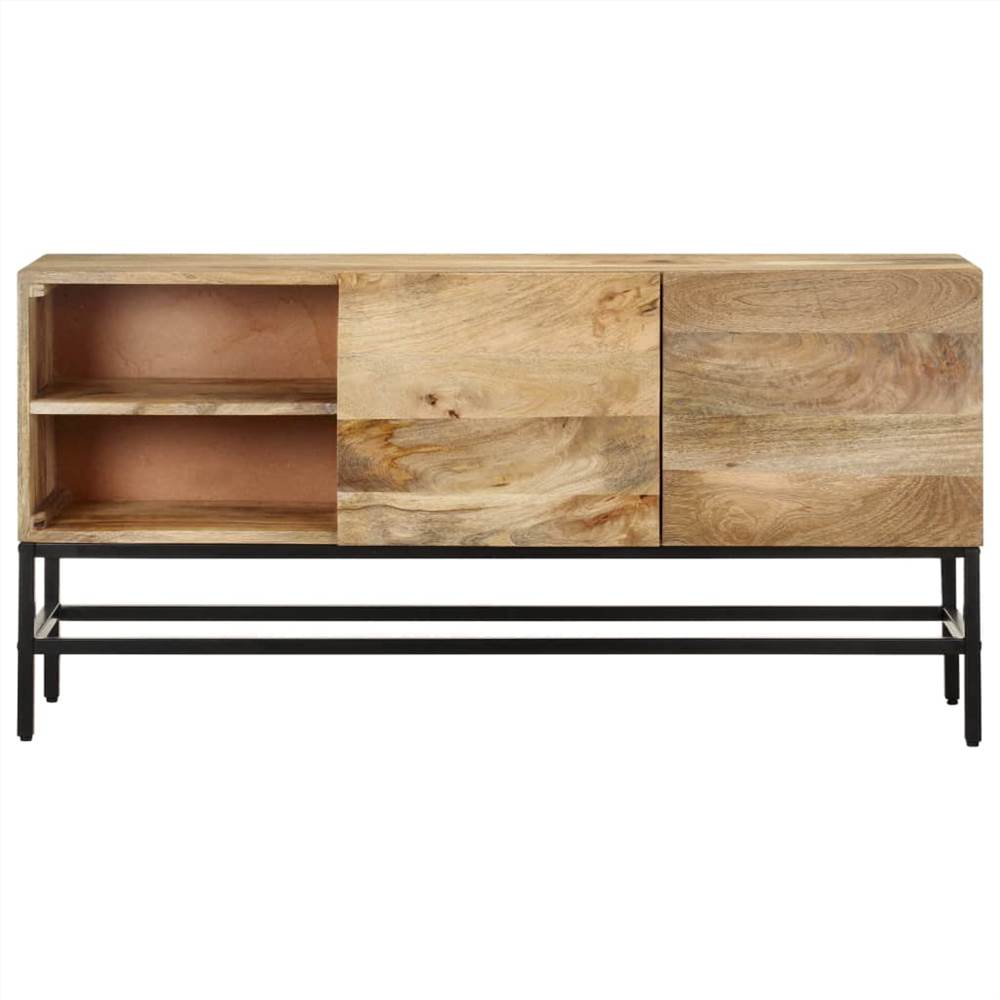 vidaXL Sideboard 120x30x60 cm Solid Mango Wood
