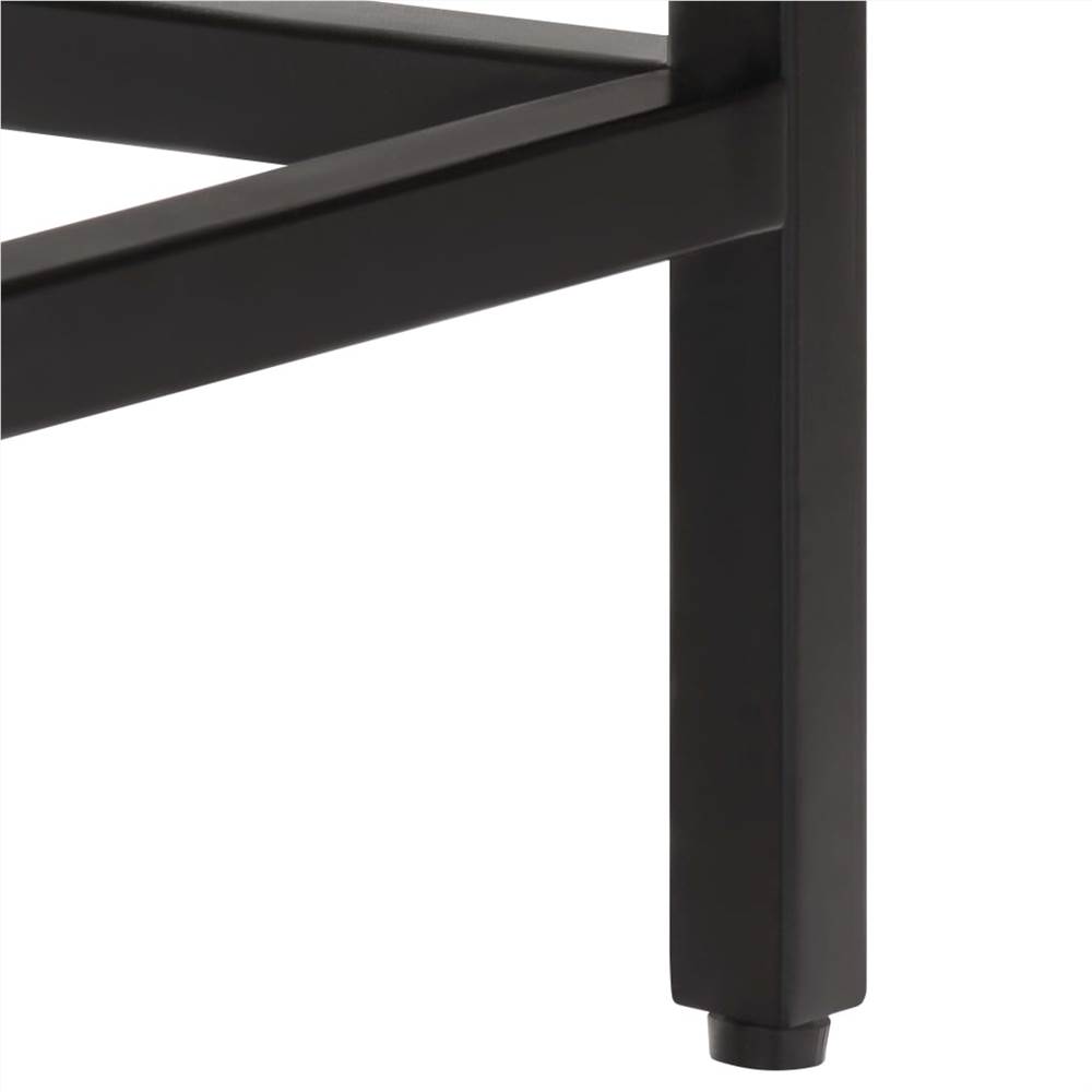vidaXL Sideboard 120x30x60 cm Solid Mango Wood