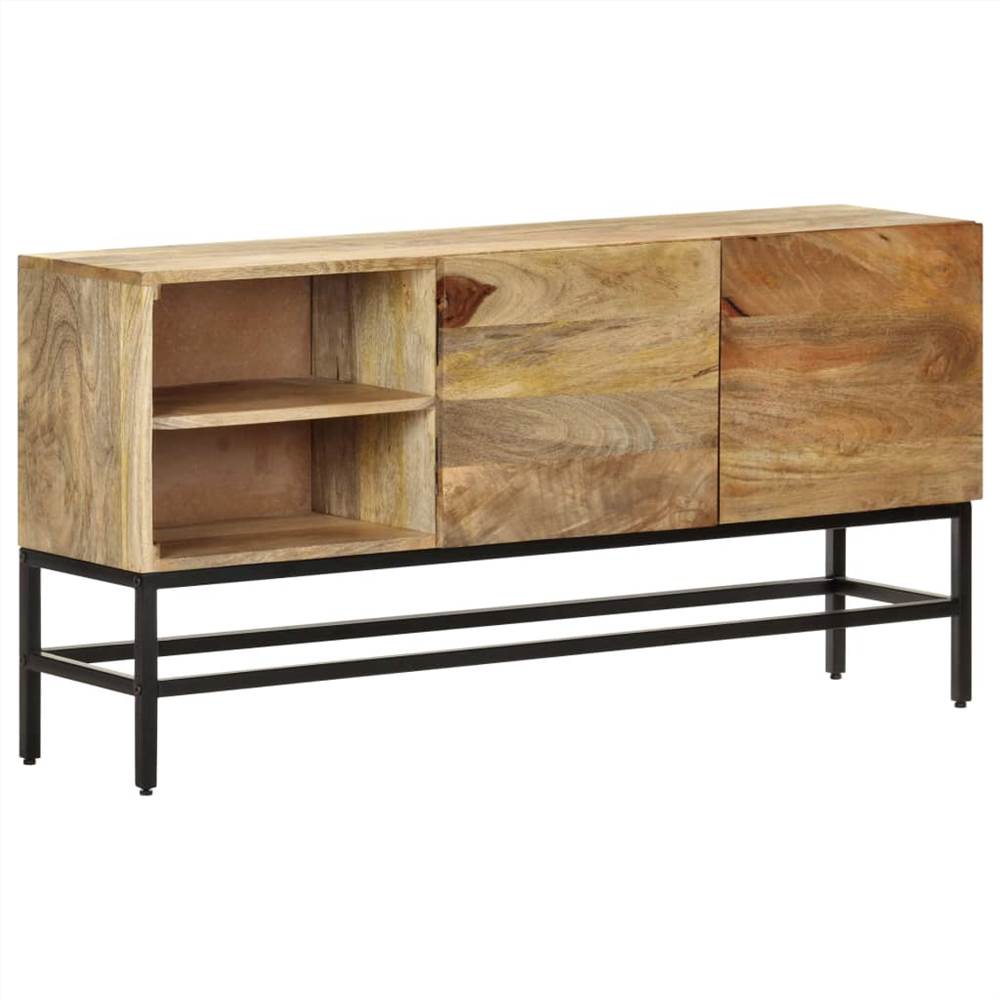vidaXL Sideboard 120x30x60 cm Solid Mango Wood