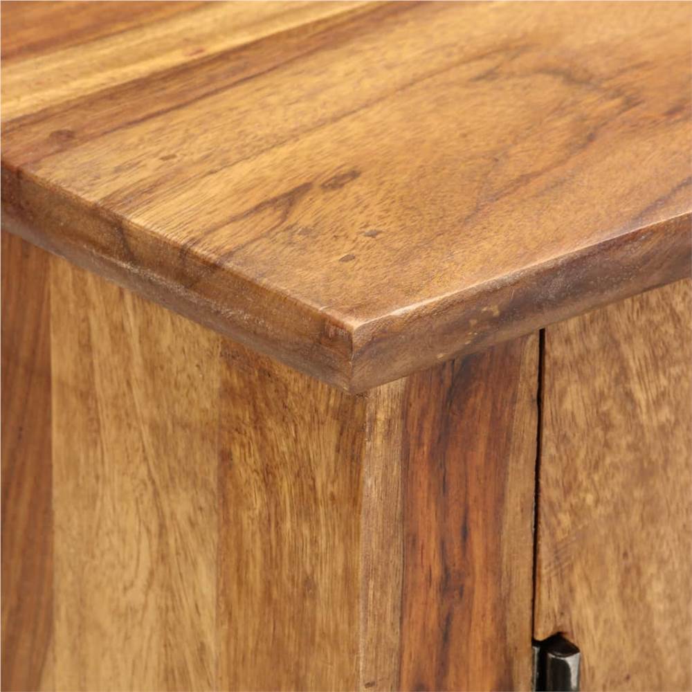 vidaXL Sideboard 145x40x80 cm Solid Sheesham Wood