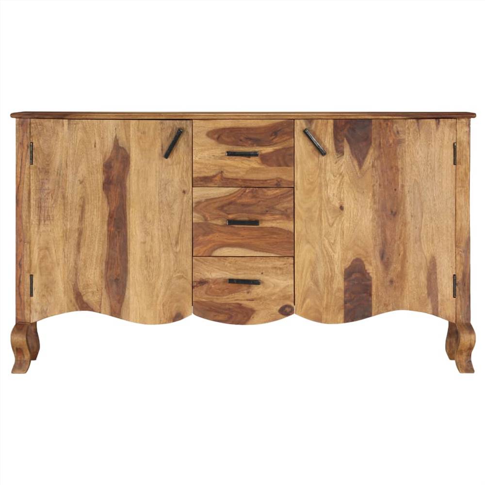 vidaXL Sideboard 145x40x80 cm Solid Sheesham Wood