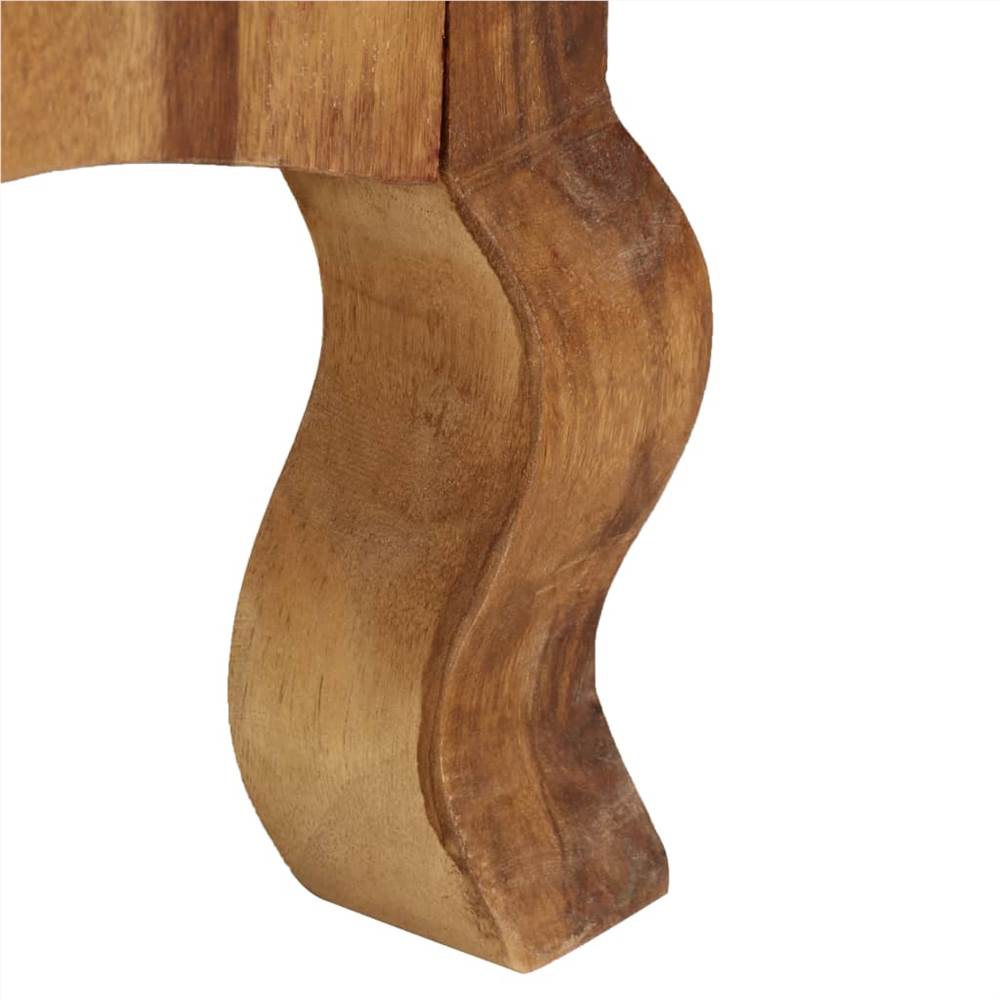 vidaXL Sideboard 145x40x80 cm Solid Sheesham Wood