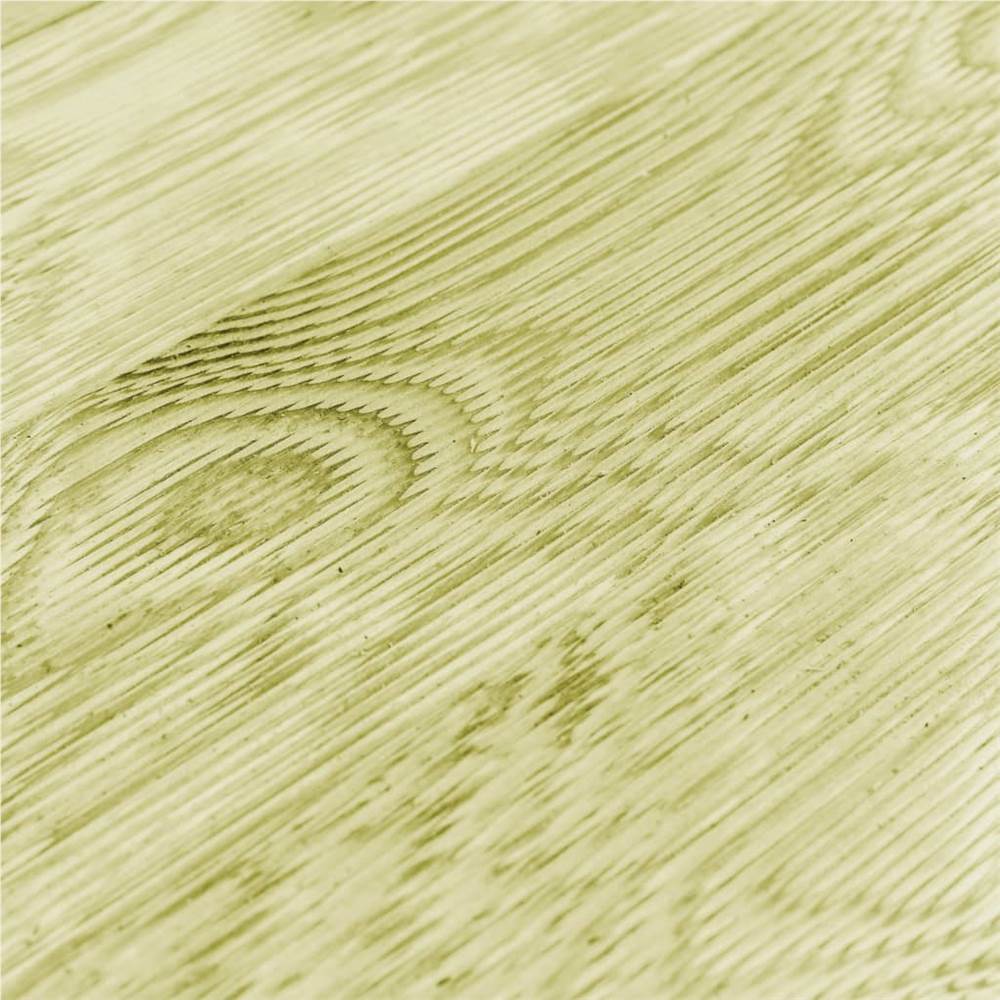 12 pcs Decking Boards 150x14.5 cm Wood