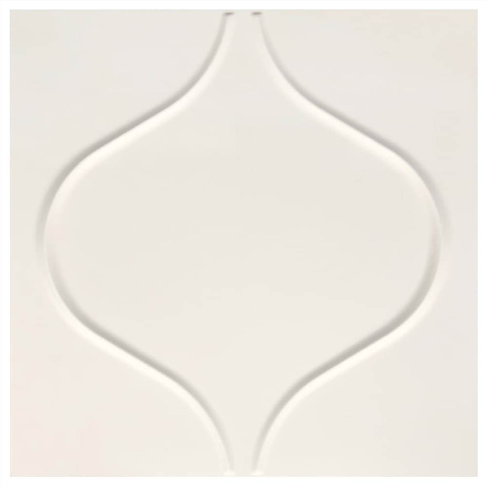 12 pcs Wall Panels 3D 0.5x0.5 m 3 m²