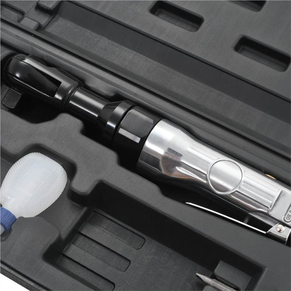 16 Piece Air Ratchet Wrench Kit 1/2"