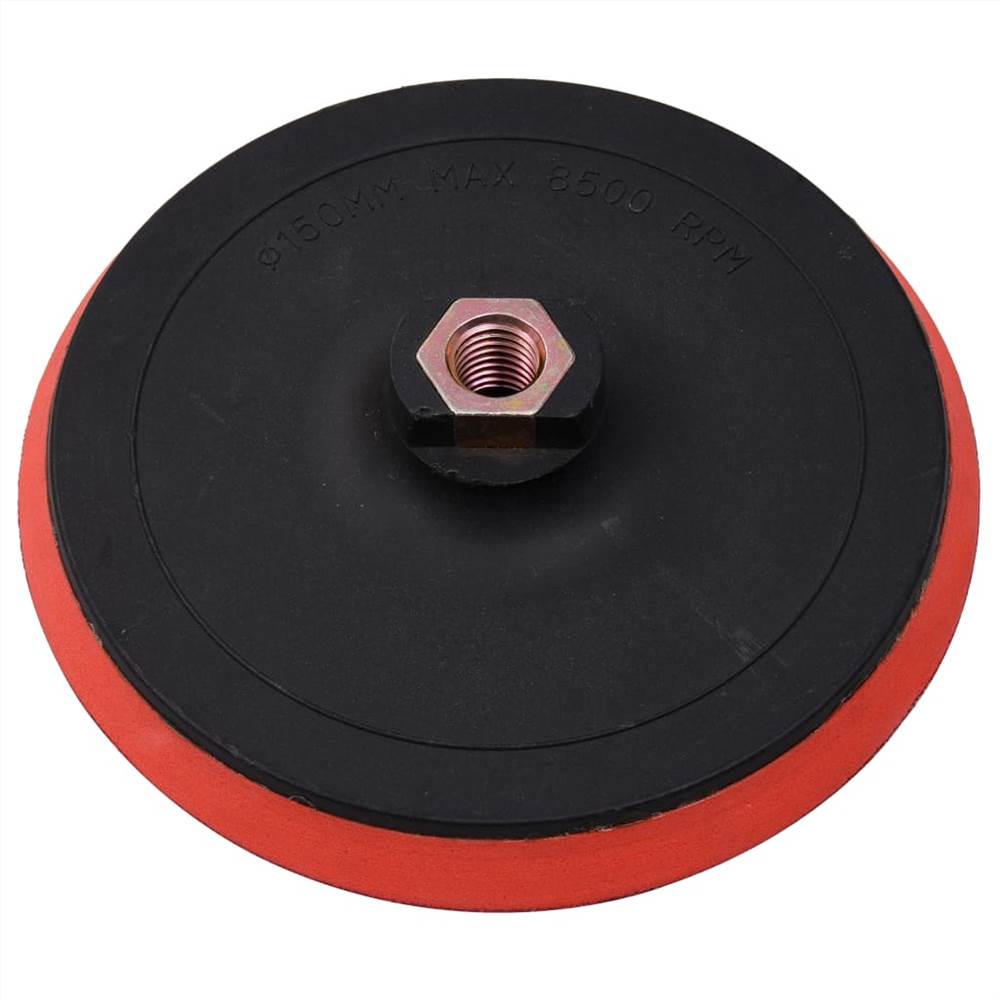 18 Piece Polishing Pad Set 150 mm