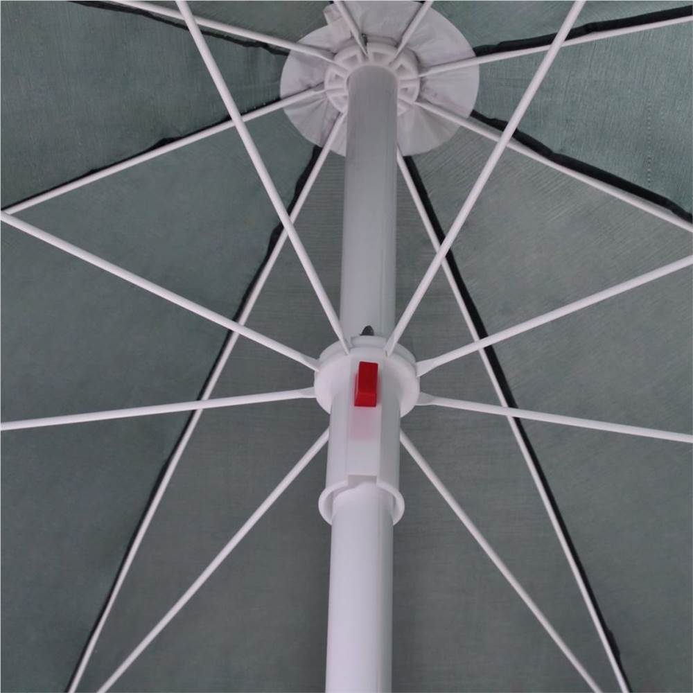 240cm Beach Umbrella Colour Green
