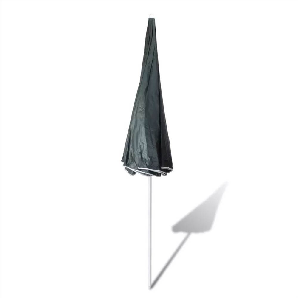 240cm Beach Umbrella Colour Green