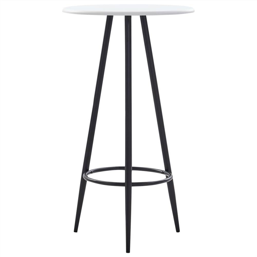 3 Piece Bar Set Plastic Blue