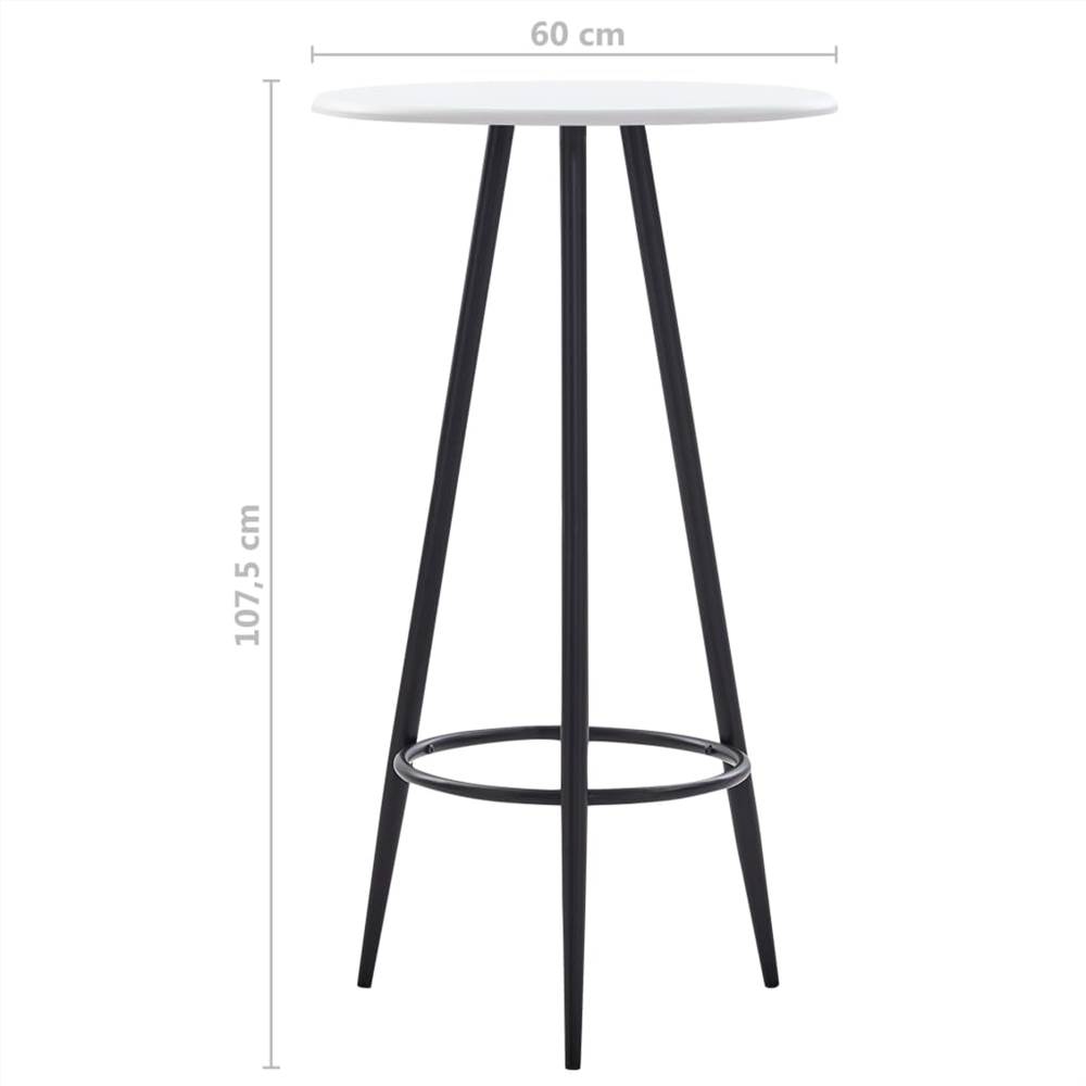 3 Piece Bar Set Plastic Blue