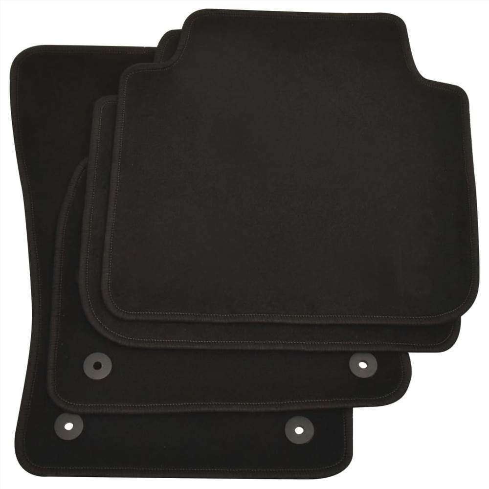 4 Piece Car Mat Set for Seat Tarraco (5 Seat Version)