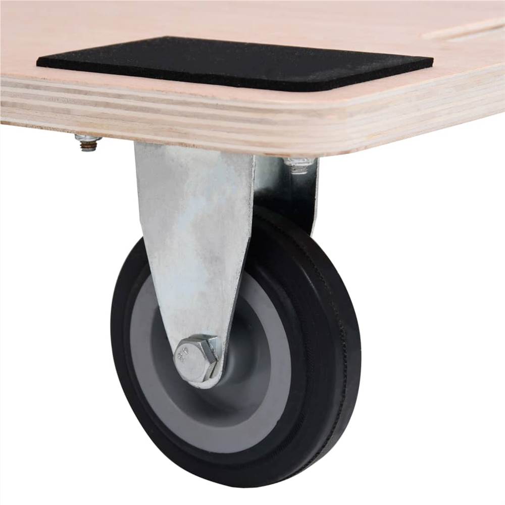 4 Wheeled Dolly with Handle 250 kg