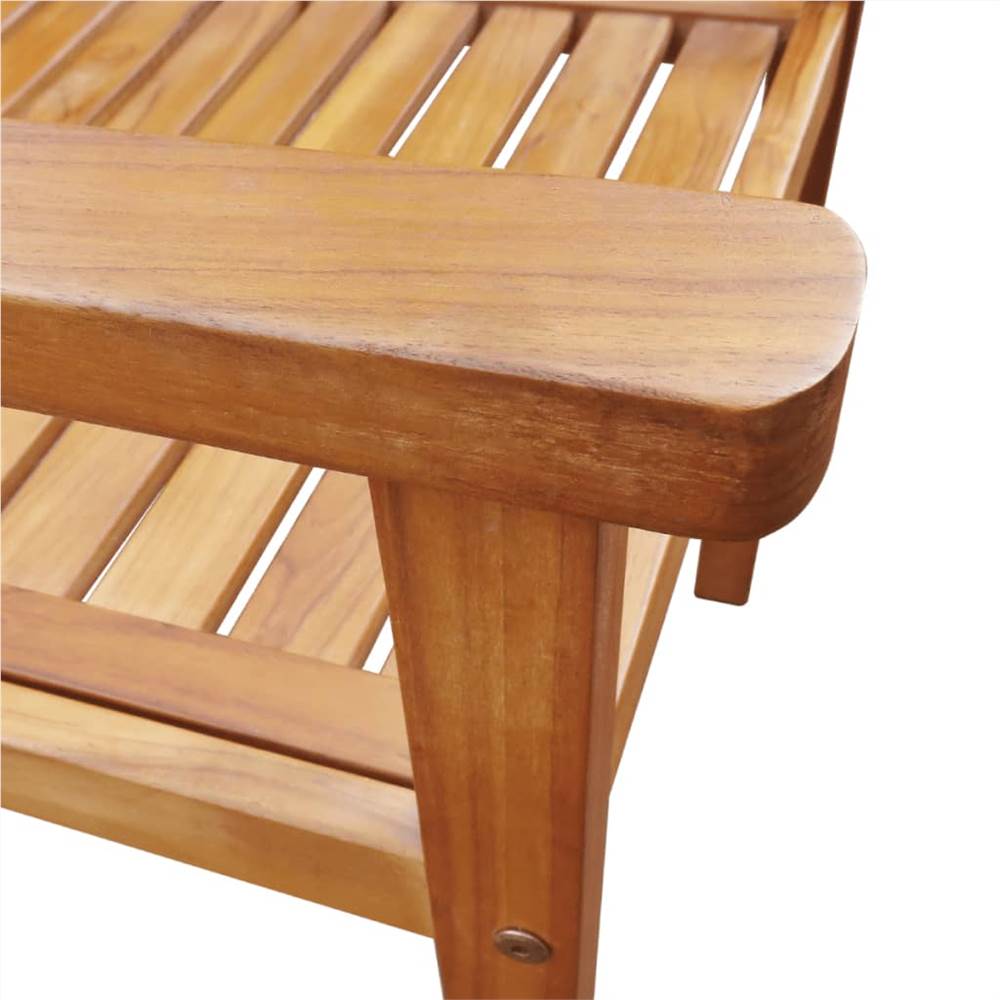 9 Piece Outdoor Dining Set Solid Acacia Wood