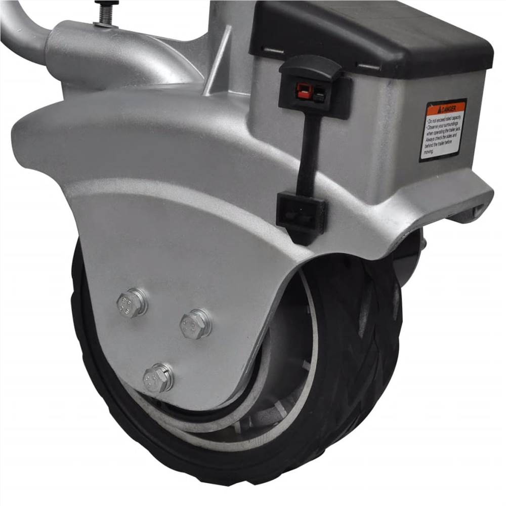 Aluminium Motorised Jockey Wheel Trailer Mover V W