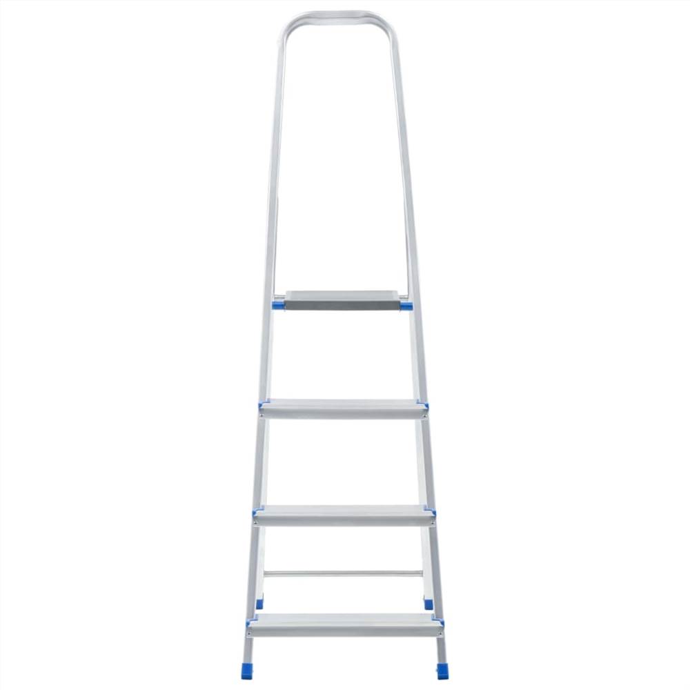 Aluminium Step Ladder 4 Steps 150 kg