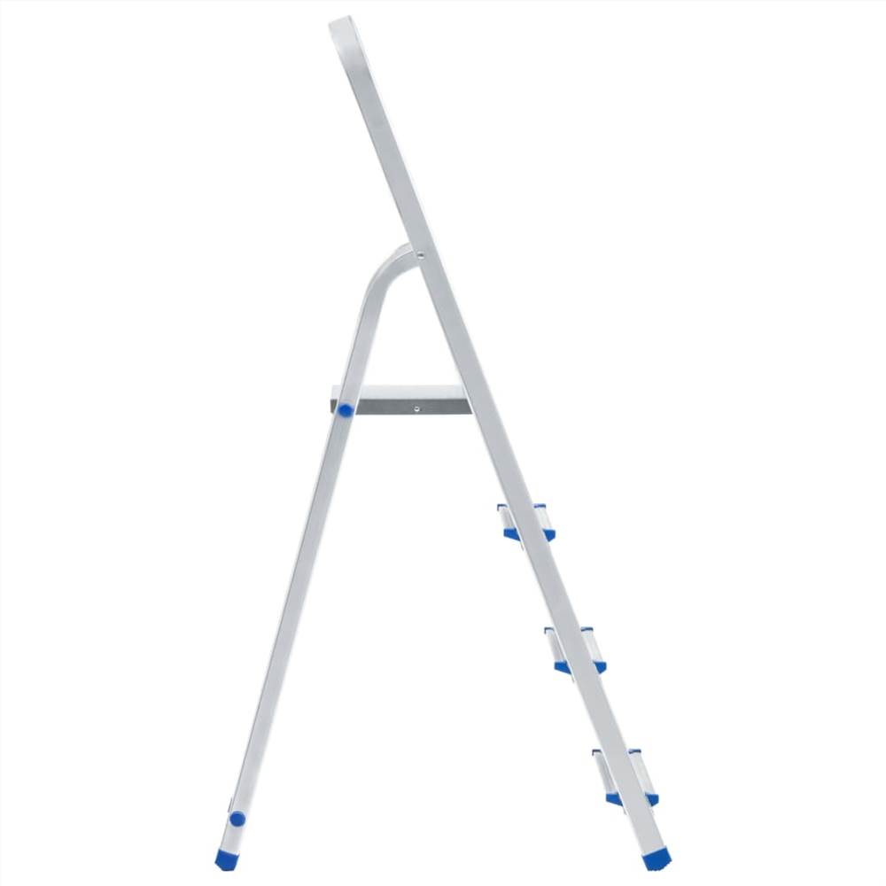 Aluminium Step Ladder 4 Steps 150 kg