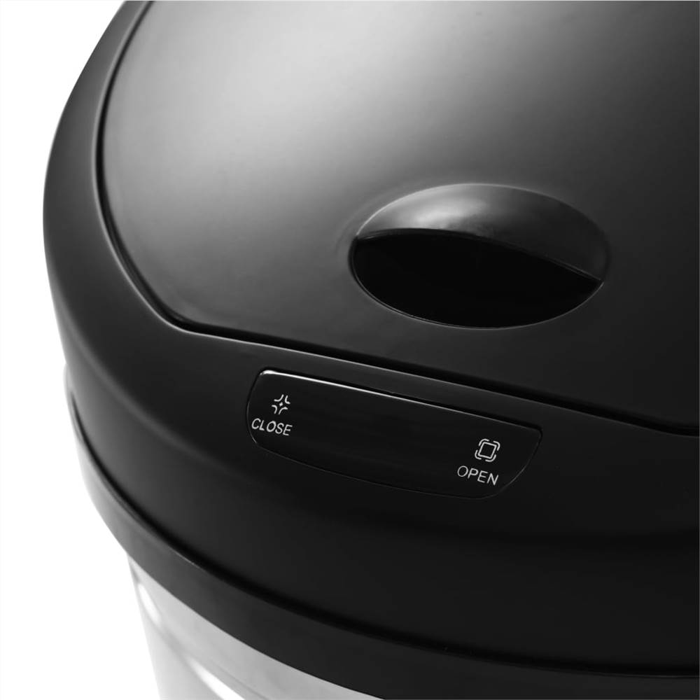 Automatic Sensor Dustbin Garbage Bin 42 L Stainless Steel