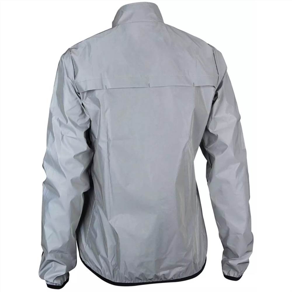 Avento Reflective Running Jacket Women 38 74RB-ZIL-38