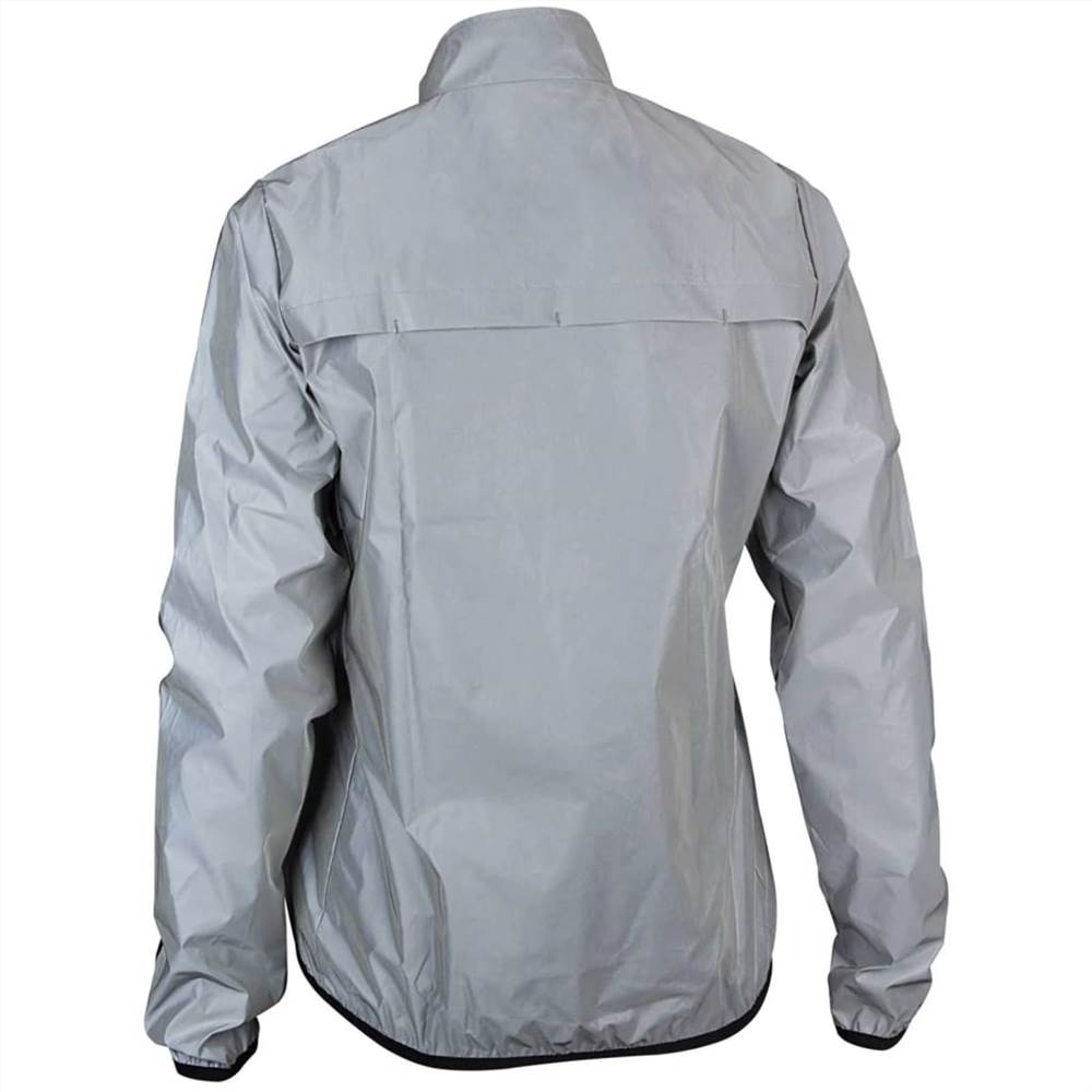 Avento Reflective Running Jacket Women 38 74RB-ZIL-38