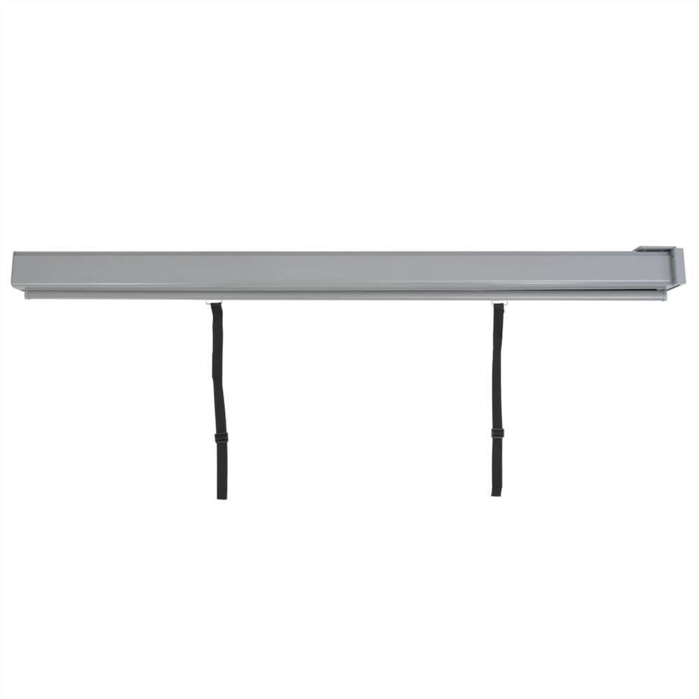 Balcony Side Awning Multi-functional 150x200 cm Black