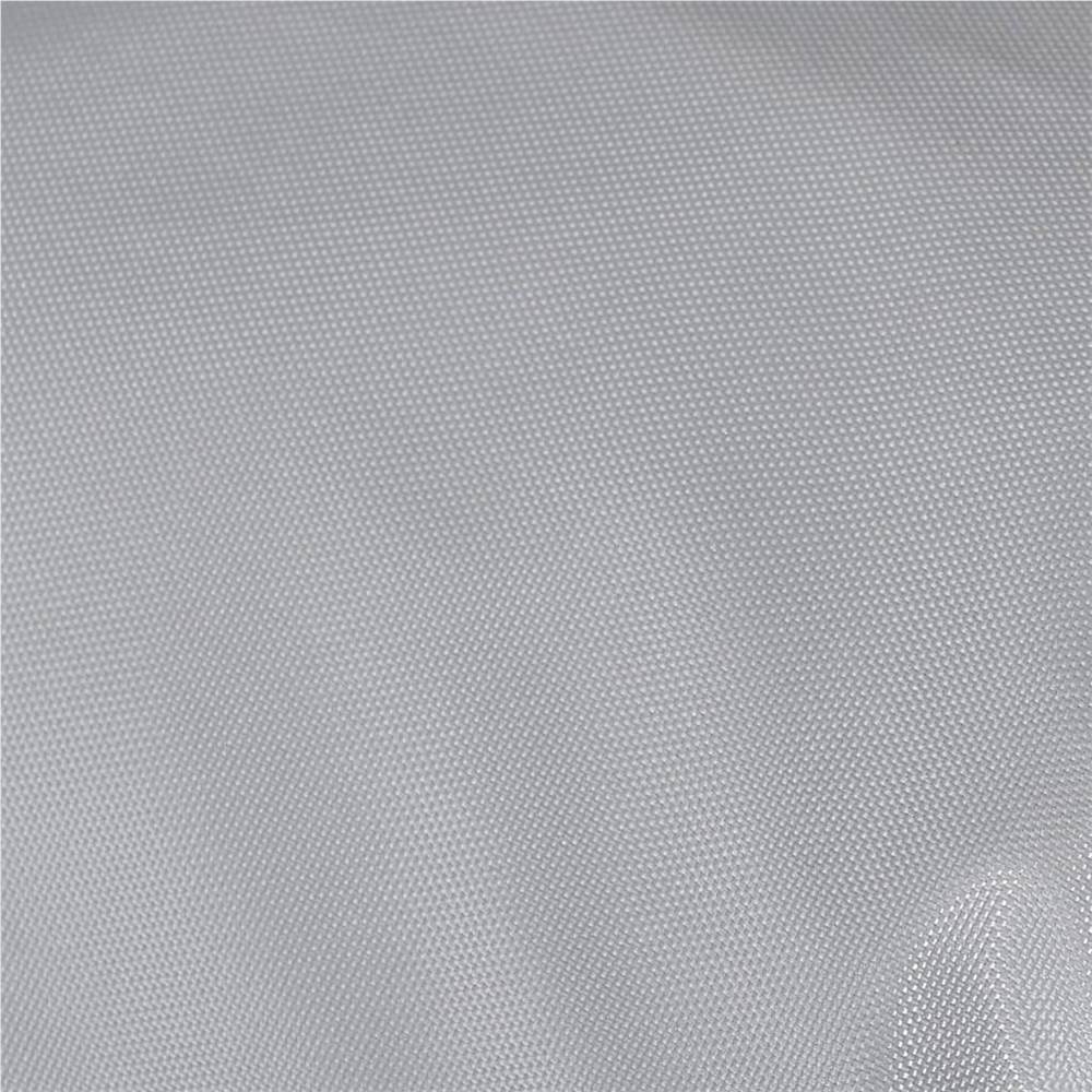 Boat Covers 2 pcs Grey Length 610-671 cm Width 254 cm